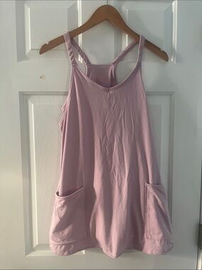Amazon Racerback Mini Dress